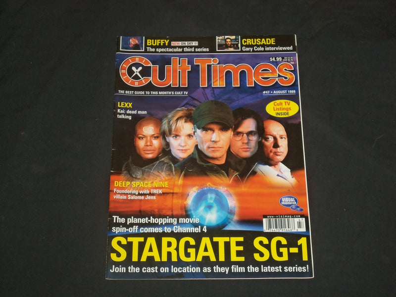 1999 AUGUST CULT TIMES MAGAZINE - STARGATE SG-1 - B 4940