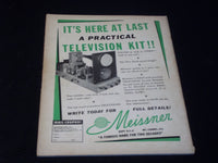 1939 APRIL RADIO-CRAFT MAGAZINE VERY NICE COVERS & ADS - E 389