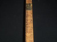 1838-1839 NEW YORK MIRROR AND LADIES GAZETTE BOUND VOLUME - ENGRAVINGS - R 89R