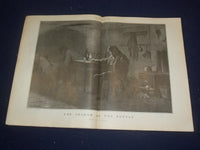 1907 FEBRUARY 2 COLLIER'S MAGAZINE - THE GOSSIPS - ST 6691