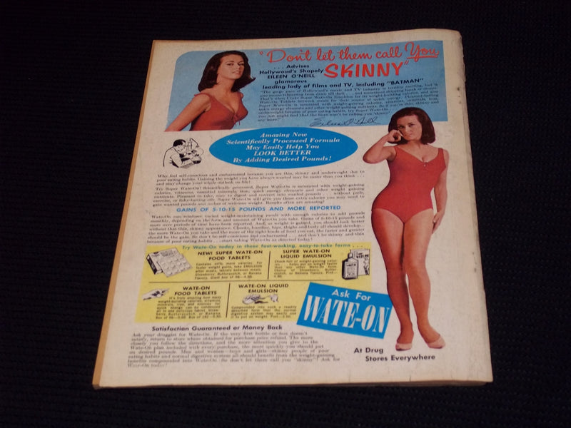 1967 APRIL MOVIE STARS MAGAZINE - BARBARA EDEN COVER - E 15557
