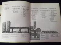 1975 GREAT ARCHITECTURE OF THE WORLD STONEHENGE TO 20TH CENTURY BOOK - KD 2183