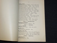 1895 THE PTERIDOPHYTA OF NORTH AMERICA - NORTH OF MEXICO - BINGHAMTON NY- J 7962