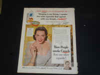 1951 JANUARY MCCALL'S MAGAZINE - NICE COVER, STORIES & ADS - SP 6857