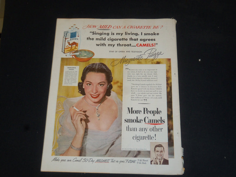 1951 JANUARY MCCALL'S MAGAZINE - NICE COVER, STORIES & ADS - SP 6857