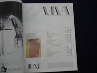 1974 JUNE VIVA MAGAZINE - THE NAKED ALTHLETE - THE QUESTION OF LOVE - B 638F