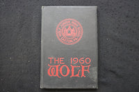 1960 WOLF JUNIOR HIGH SCHOOL YEARBOOK - EASTON, PENNSYLVANIA - YB 3496