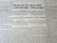 1925 MARCH 25 NEW YORK TIMES - SINCLAIR GRANT VOID, SOVIET COURT HOLDS - NT 7184