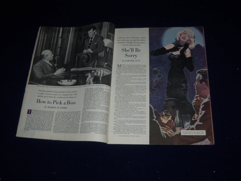 1950 MAY 27 THE SATURDAY EVENING POST MAGAZINE - ILLUSTRATED COVER - SP 5580