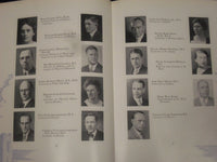 1934 THE GRIDIRON ST. LAWRENCE UNIVERSITY COLLEGE YEARBOOK - NICE PHOTOS - YB 18