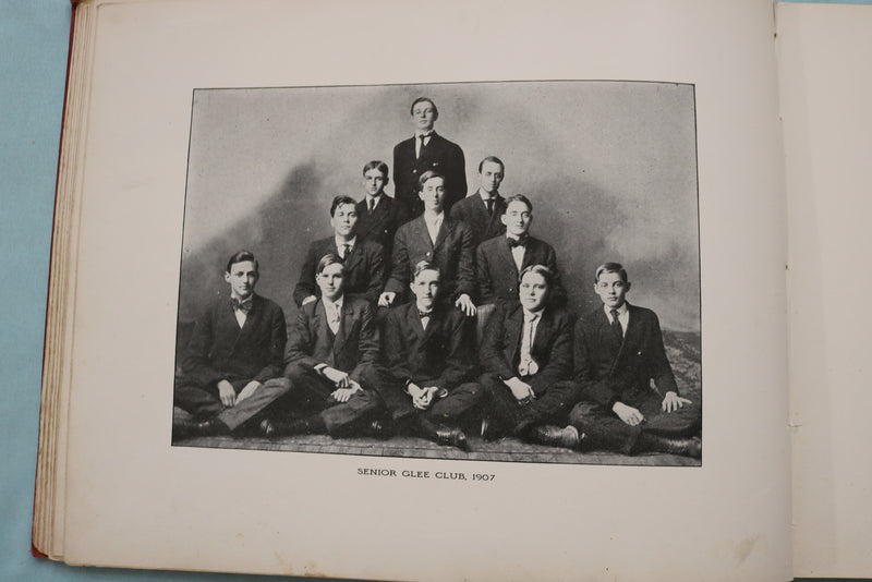 1907 THE RECHAUFFE EASTON HIGH SCHOOL YEARBOOK - EASTON, PENNSYLVANIA - YB 3542