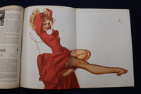 1945 DECEMBER TRUE, MAN'S MAGAZINE - GEORGE PETTY PIN-UP - E 12989