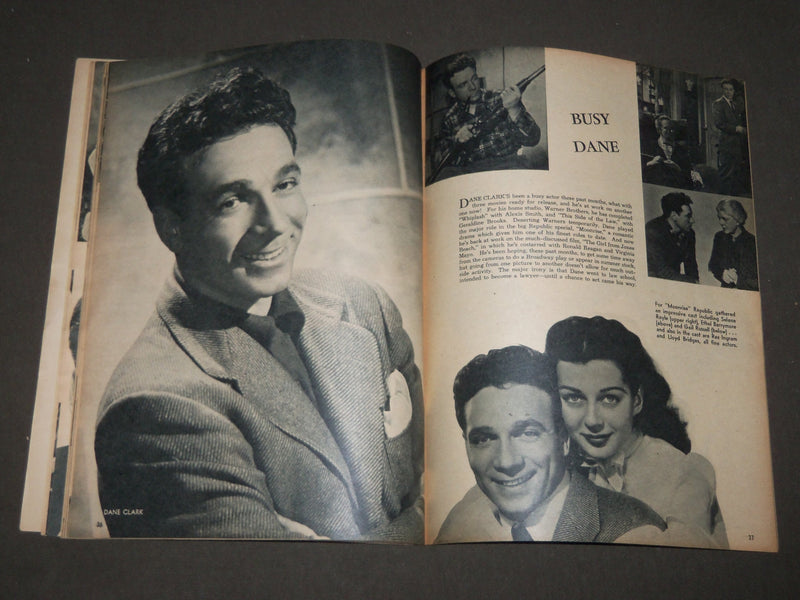 1948 SEPTEMBER MOVIE PLAY MAGAZINE - LANA TURNER COVER - GREAT PHOTOS - M 167