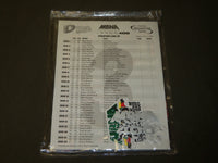 2001 MBNA 400 DOVER DOWNS INTERNATIONAL SPEEDWAY PROGRAM & PATCH - J 3793