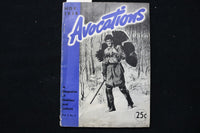 1938 NOVEMBER AVOCATIONS MAGAZINE - A.B. FROST COVER - K 2910