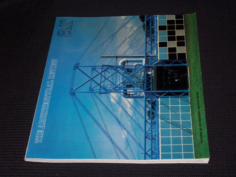 1982 DECEMBER ARCHITECTURAL REVIEW MAGAZINE - INMOS FACTORY COVER - E 2997