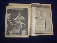 1974 NOVEMBER 7 BUGLE AMERICAN MAGAZINE - LOU REED IN CONCERT - J 9424