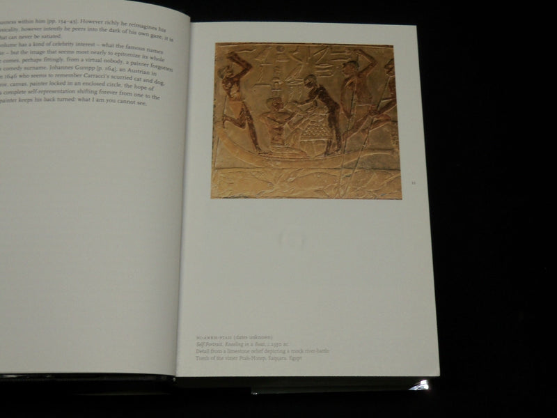 2000 FIVE HUNDRED SELF-PORTRAITS HARDCOVER BOOK BY JULIAN BELL - KD 6563