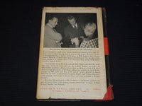 1955 BILLY GRAHAM A MISSION ACCOMPLISHED BOOK BY GEORGE BURNHAM - KD 4144D