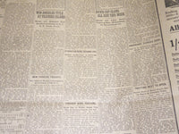 1921 JULY 25 NEW YORK TIMES - IRISH PEACE OFFER ORDERED BY KING - NT 8710