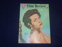 1956 JUNE FILM REVIEW MAGAZINE - SARITA MONTIEL - JANE POWELL - J 9682