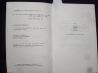 1985 WINDOWS ON THE PAST SOFTCOVER BOOK BY ALFRATA HANSEL - SIGNED - J 9661