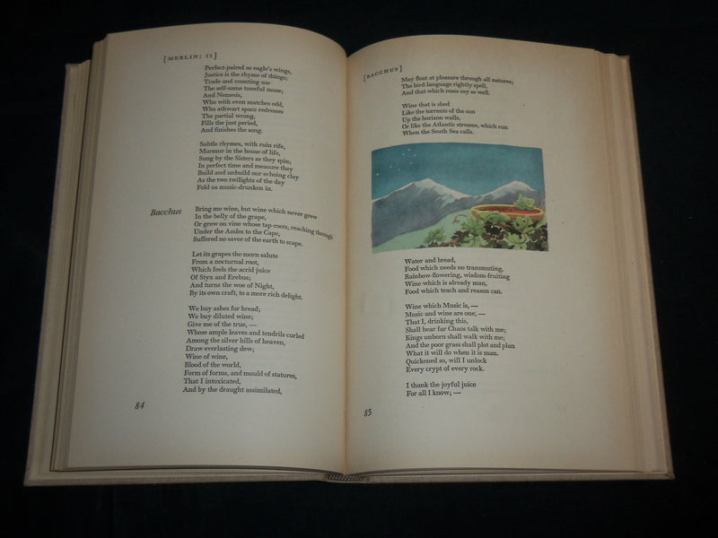 1945 THE POEMS OF RALPH WALDO EMERSON HARDCOVER BOOK BY UNTERMEYER - KD 7028