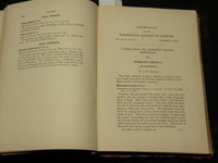 1900 WASHINGTON ACADEMY OF SCIENCES PROCEEDINGS VOLUME NO. 2 - PLATES - KD 5909