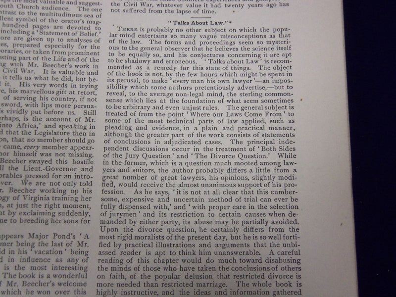 1887 THE CRITIC MAGAZINE LOT OF 52 DIFFERENT ISSUES BOOK & ART REVIEW - WR 710