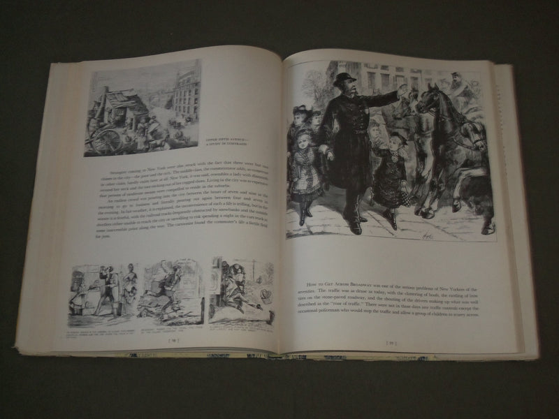 1946 AS WE WERE FAMILY LIFE IN AMERICA 1850-1900 PARTRIDGE & BETTMANN - KD 4574