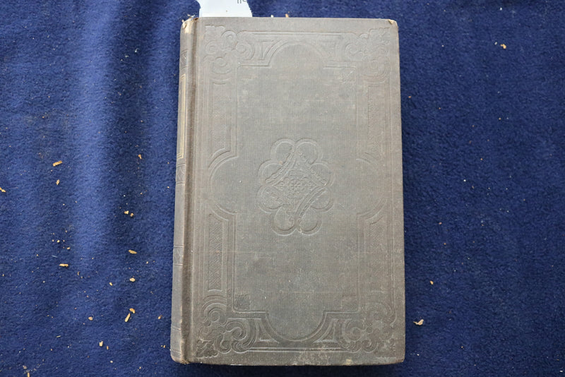 1839 THE POETICAL WORKS OF EDMUND SPENSER HARDCOVER BOOKS - 5 VOLUMES - KD 9450