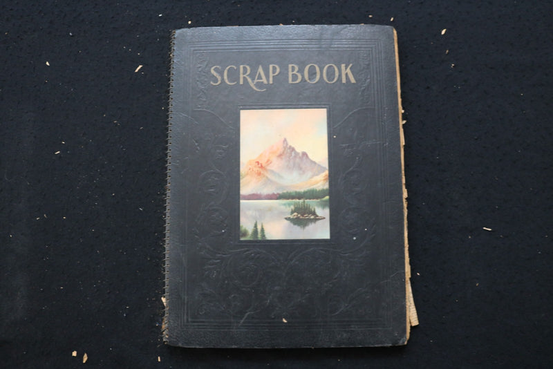 DIONNE QUINTUPLETS SCRAPBOOK, LOADED - E 24907