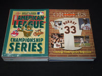 BALTIMORE ORIOLES BASEBALL PUBLICATIONS - 21 PIECES - O 3820