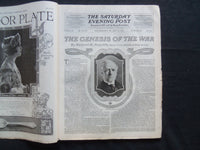 1923 JULY 14 THE SATURDAY EVENING POST MAGAZINE - ILLUSTRATED COVER - SP 1169