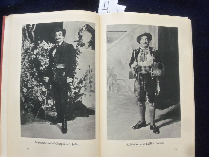 1945 ENRICO CARUSO HIS LIFE AND DEATH HARDCOVER BOOK BY DOROTHY CARUSO - KD 8645