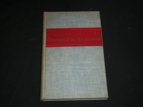 1953 IN DETROIT COURAGE WAS THE FASHION BOOK - KENNETH JAY LANE - KD 5496