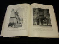 1916 TWENTY GREAT HOUSES OF FRANCES HARDCOVER BOOK BY THEODORE COOK - R 732O