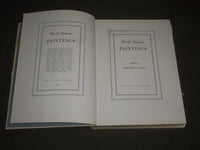 1947 WORLD FAMOUS PAINTINGS EDITED BY ROCKWELL KENT BOOK - GREAT PLATES - I 931