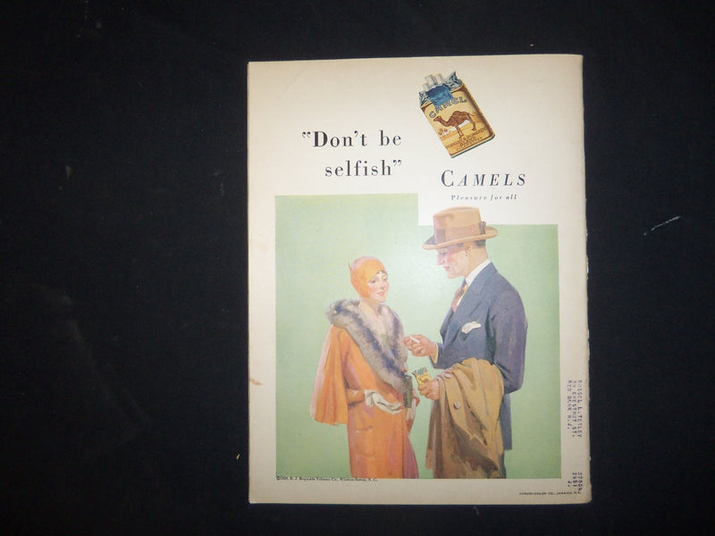 1929 MARCH 30 JUDGE MAGAZINE - DR. SEUSS ILLUSTRATION - ST 266J