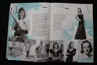 1942-1948 SONJA HEINE HOLLYWOOD ICE REVUE PROGRAMS - LOT OF 4 - K 2249