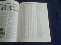 1977 NOV 5 COLLEGE GAME PROGRAM - NW STATE UNIV VS MCNEESE STATE UNIV - ST 6044H