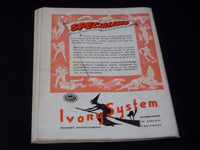 1948 APRIL ATHLETIC JOURNAL MAGAZINE - TENNIS COVER - E 5829