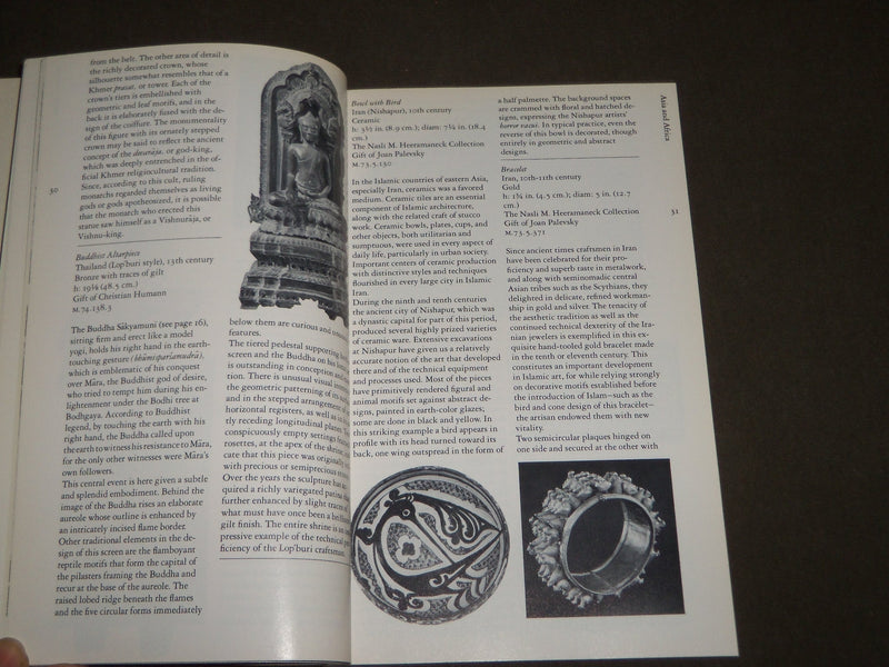 1977 LOS ANGELES COUNTY MUSEUM OF ART HANDBOOK - NICE PRINTS - KD 5114