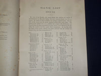 1912-1914 HARVARD UNIVERSTITY OFFICIAL REGISTER - LOT OF 5 - O 226J