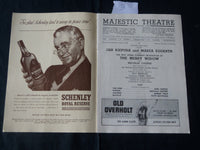 1940-1942 PLAYBILL PROGRAMS LOT OF 2 FEATURING GENE BARRY - J 3890