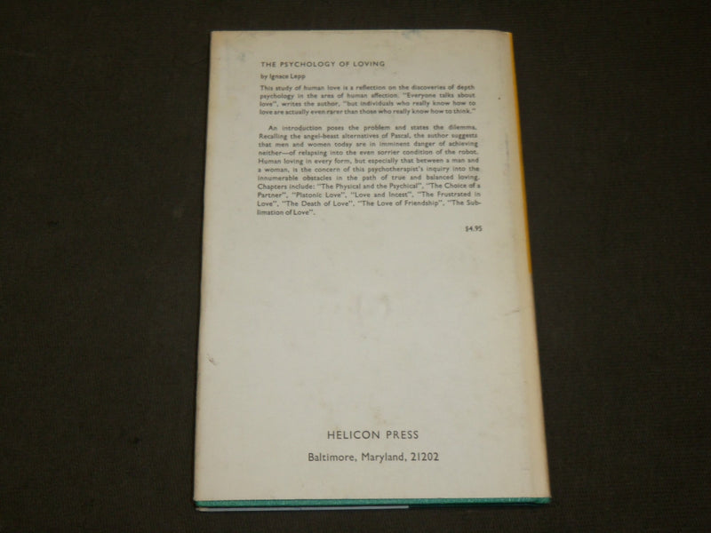 1963 THE INFERTILE PERIOD HARDCOVER BOOK BY JOHN MARSHALL - KD 6279