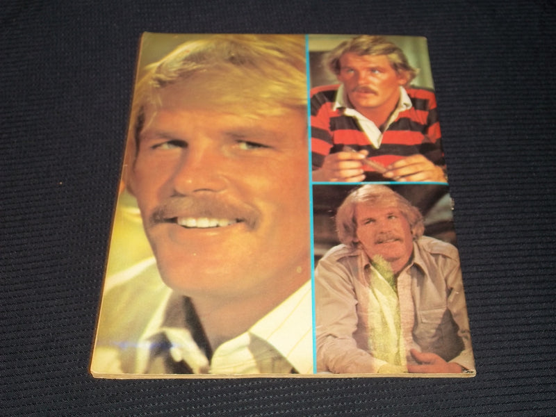 1977 FALL MANOR MOVIE SUPERSTARS MAGAZINE - NICK NOLTE FRONT COVER - E 13413