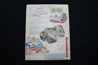 1942-43 WINTER MCCALL NEEDLEWORK MAGAZINE - INDEPENDENCE HALL COVER - E 10147