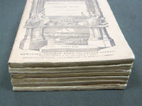 1845 HUNT'S MERCHANTS MAGAZINE AND COMMERCIAL REVIEW LOT OF 6 - WR 241N