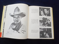 1968 NEXT TIME DRIVE OFF THE CLIFF! HARDCOVER BOOK BY GENE FERNETT - KD 8591